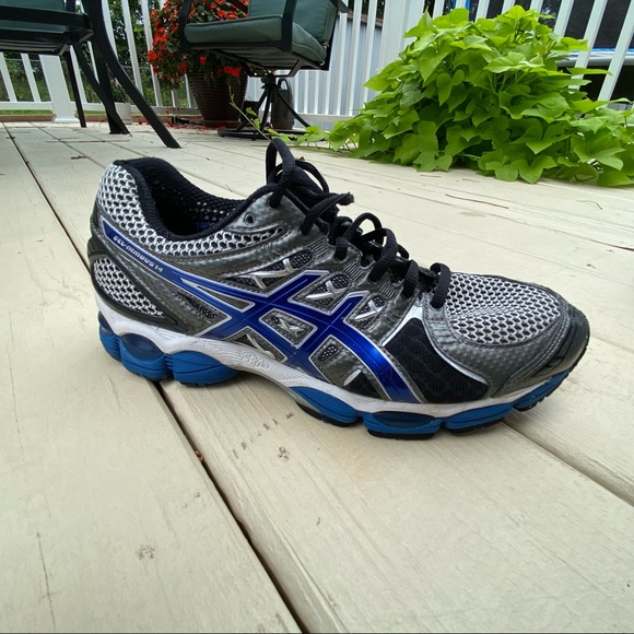 Asics Gel Nimbus 14 Mens Running Shoe Size 8.5 - Picture 7 of 9